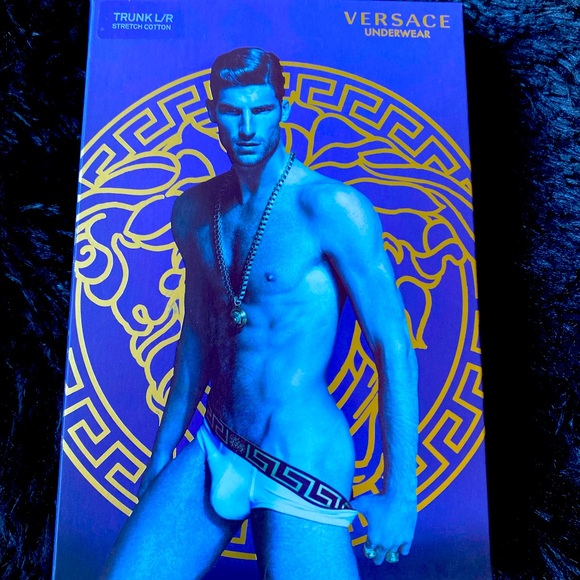 Authentic Versace Underwear
